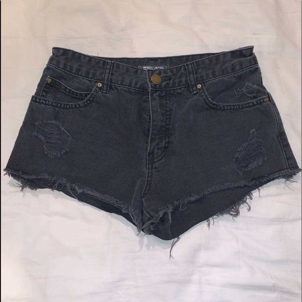 💛 5 for 30💛 Billabong Black Jean Shorts
